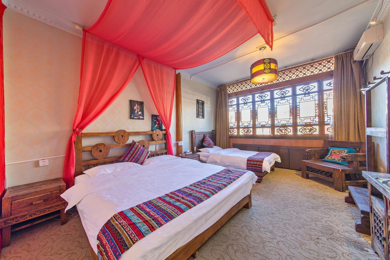 Appartement Gu Yun Xuan à Lijiang  Extérieur photo