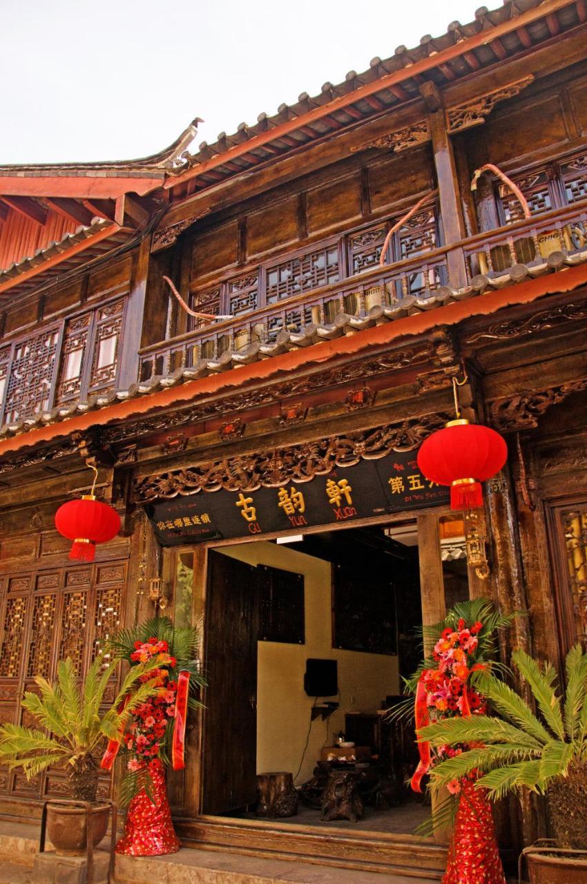 Appartement Gu Yun Xuan à Lijiang  Extérieur photo