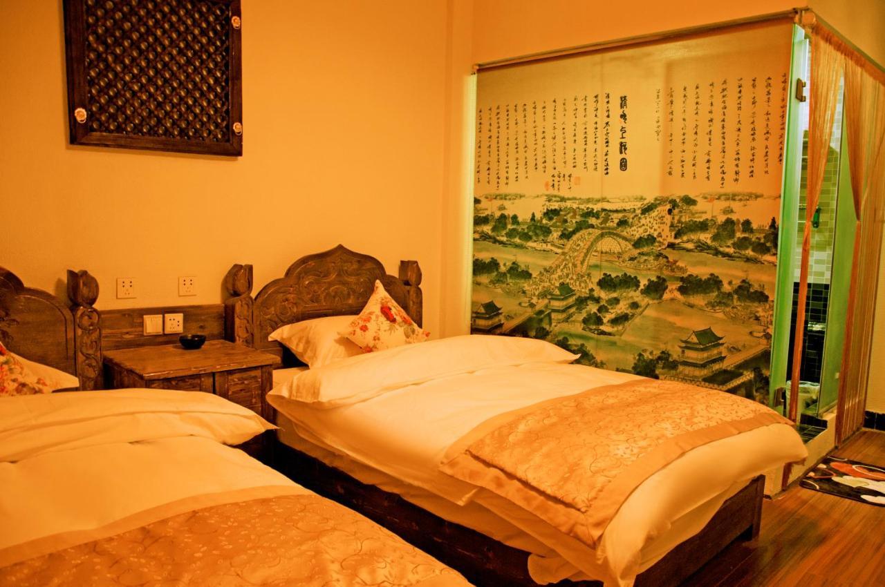 Appartement Gu Yun Xuan à Lijiang  Extérieur photo