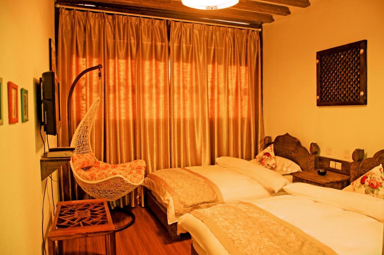 Appartement Gu Yun Xuan à Lijiang  Extérieur photo