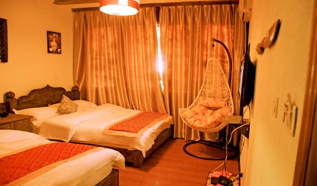 Appartement Gu Yun Xuan à Lijiang  Extérieur photo