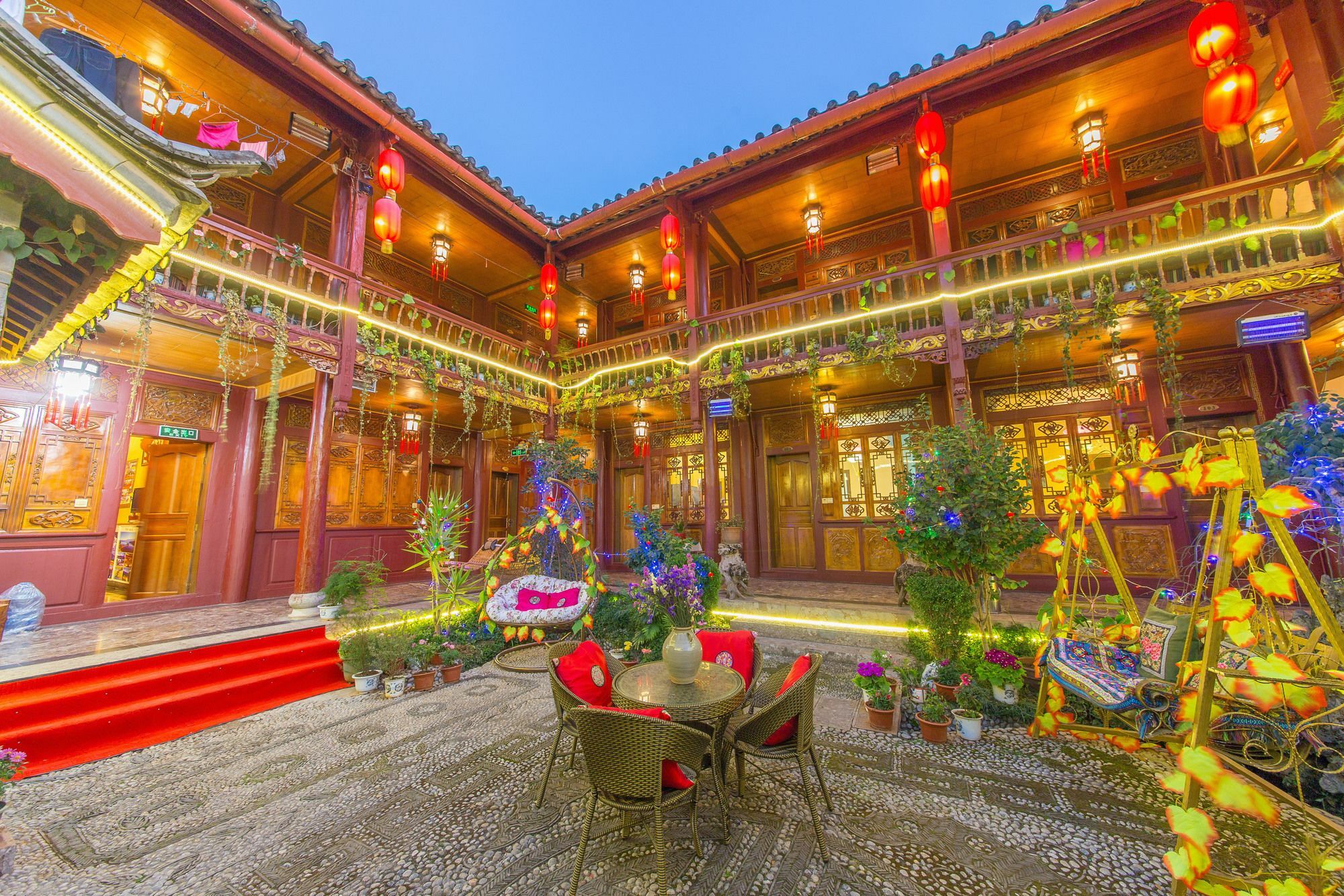 Appartement Gu Yun Xuan à Lijiang  Extérieur photo