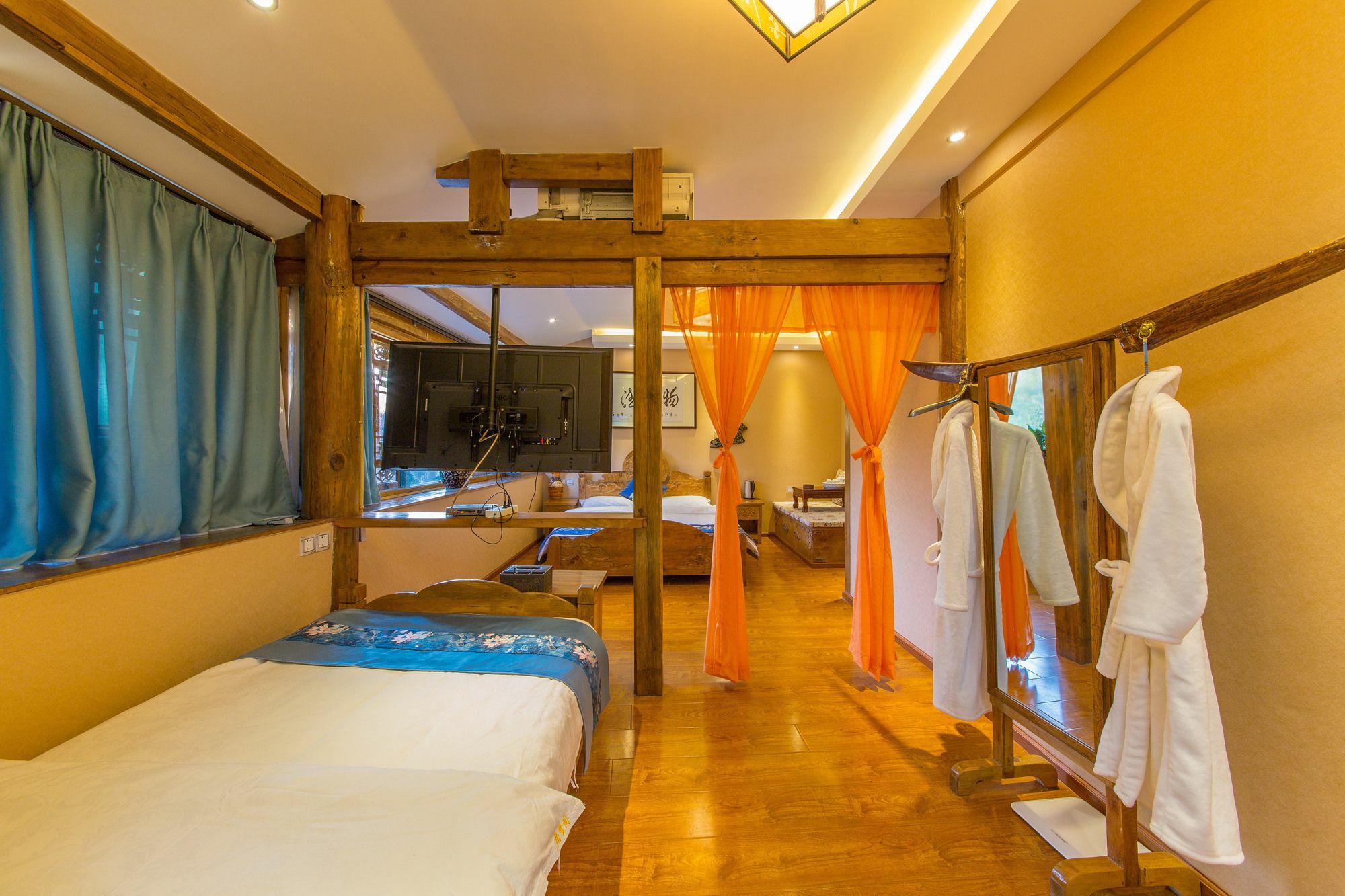 Appartement Gu Yun Xuan à Lijiang  Extérieur photo