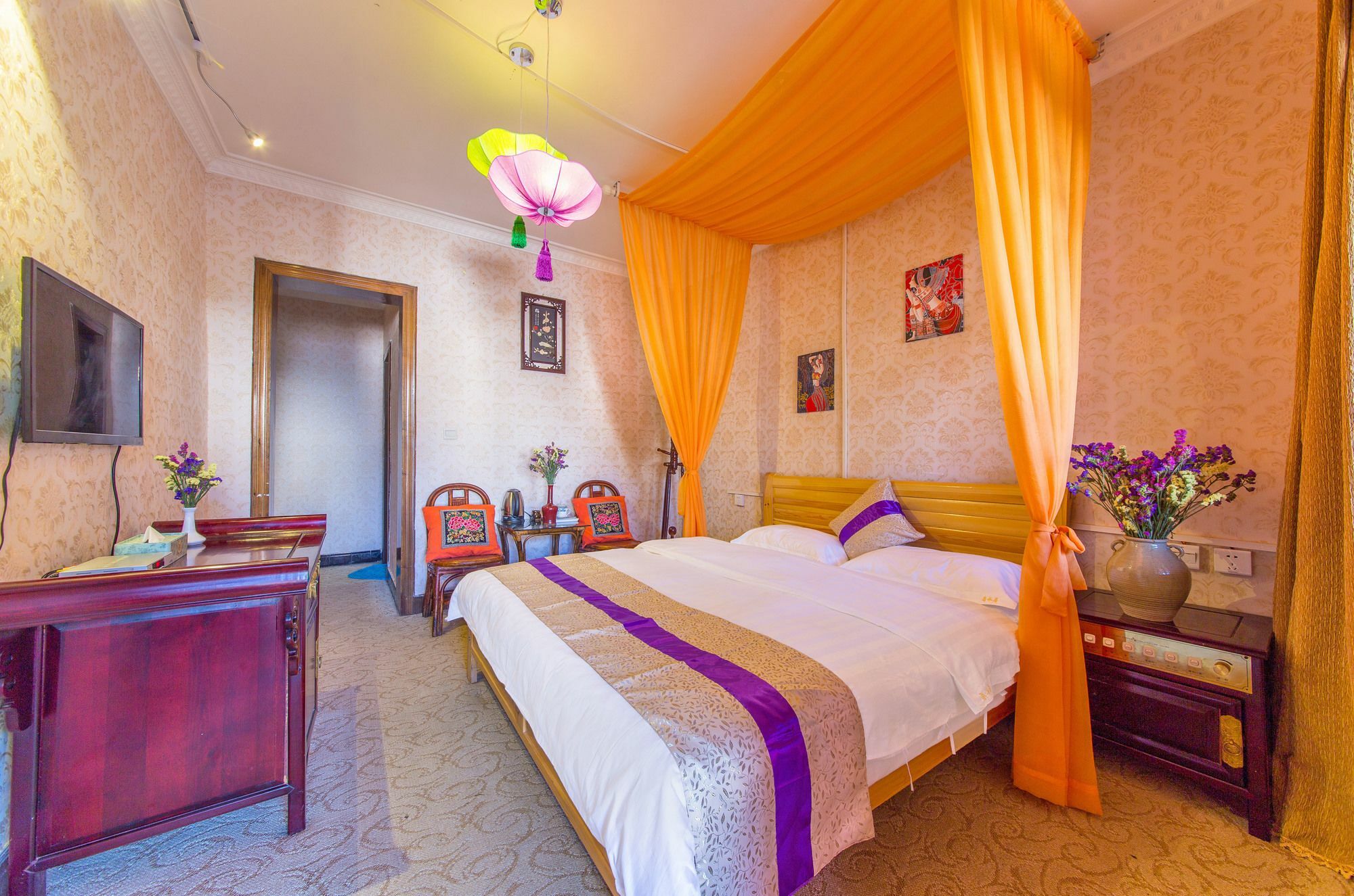 Appartement Gu Yun Xuan à Lijiang  Extérieur photo