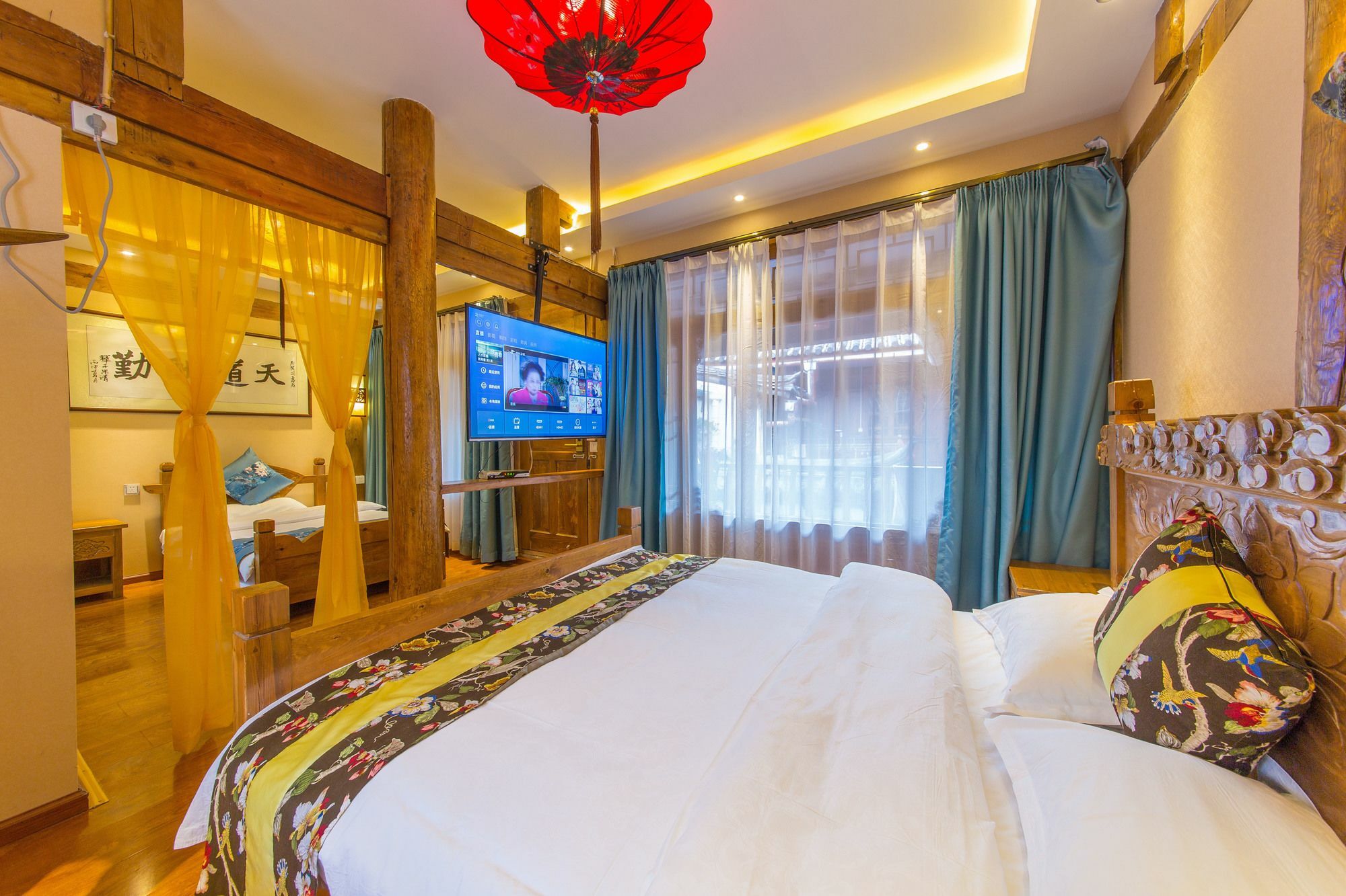 Appartement Gu Yun Xuan à Lijiang  Extérieur photo