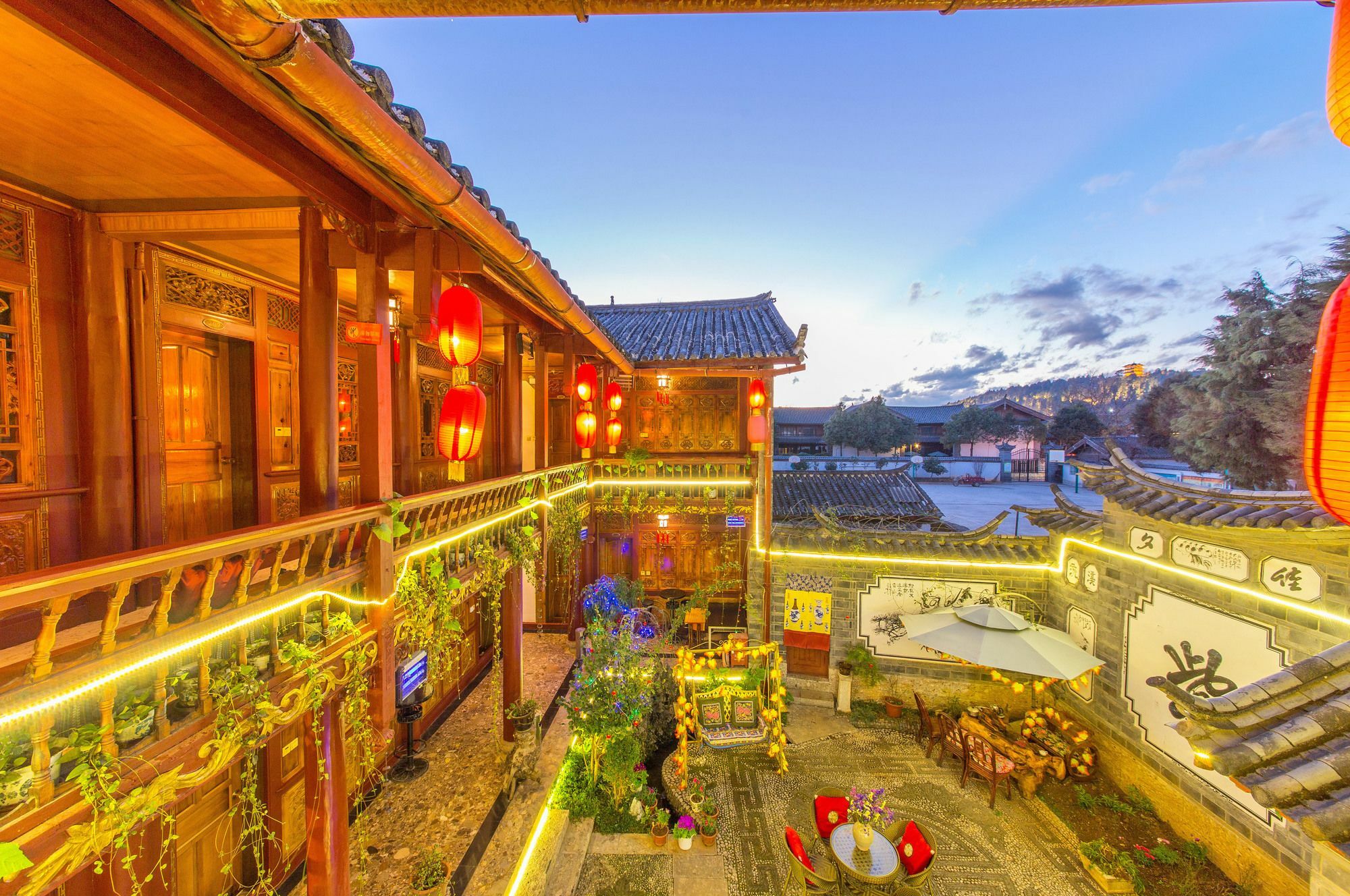 Appartement Gu Yun Xuan à Lijiang  Extérieur photo