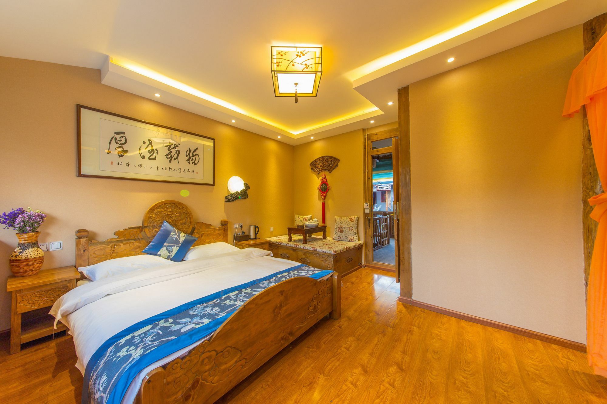 Appartement Gu Yun Xuan à Lijiang  Extérieur photo