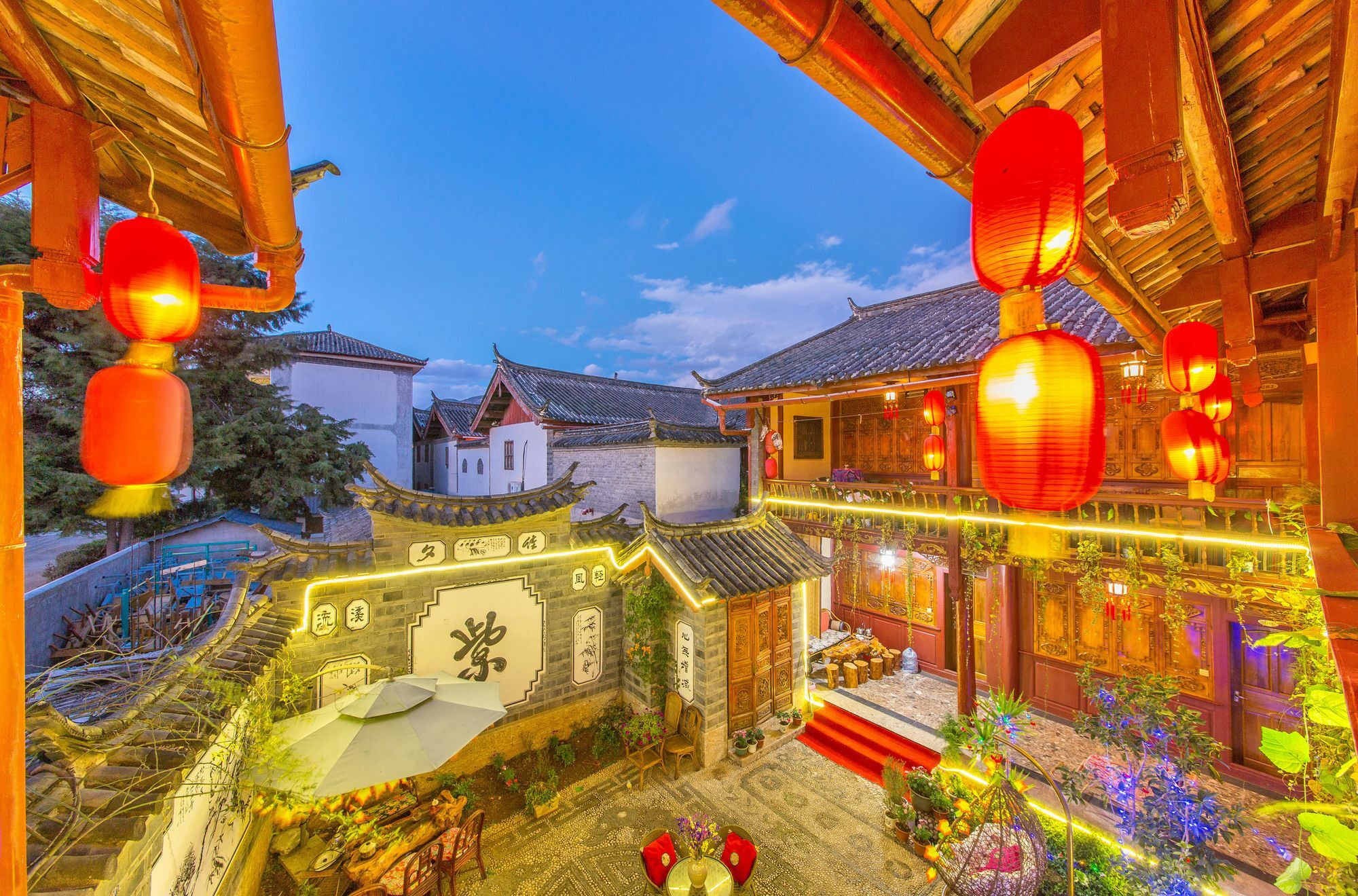 Appartement Gu Yun Xuan à Lijiang  Extérieur photo